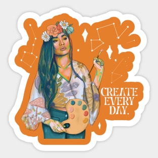 Create everyday Sticker